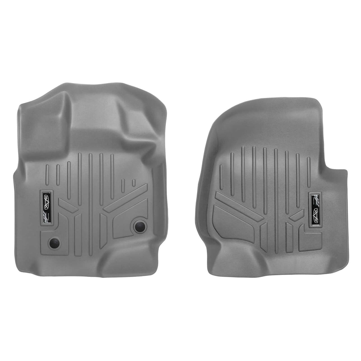SMARTLINER Custom Fit Floor Liners For 2015-2025 Ford F-150 SuperCab with 1st Row Bucket Seats Vinyl Flooring