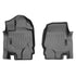 SmartCoverage™ Custom Fit Floor Liners For 2015-2025 Ford F-150 SuperCrew Cab with 1st Row Bench (No OTH) Carpet Flooring with 2nd Rear Underseat Storage