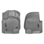 SmartCoverage™ Custom Fit Floor Liners For 2015-2025 Ford F-150 SuperCrew Cab with 1st Row Bench Seat (No OTH and no 2nd Row Underseat Storage) Vinyl Flooring