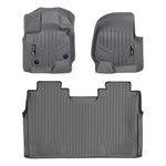 SmartCoverage™ Custom Fit Floor Liners For 2015-2025 Ford F-150 SuperCrew Cab with 1st Row Bench Seat (No OTH and no 2nd Row Underseat Storage) Vinyl Flooring
