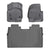 SmartCoverage™ Custom Fit Floor Liners For 2015-2025 Ford F-150 SuperCrew Cab with 1st Row Bench Seat (No OTH and no 2nd Row Underseat Storage) Vinyl Flooring