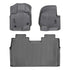 SmartCoverage™ Custom Fit Floor Liners For 2015-2025 Ford F-150 SuperCrew Cab with 1st Row Bench Seat (No OTH and no 2nd Row Underseat Storage) Vinyl Flooring