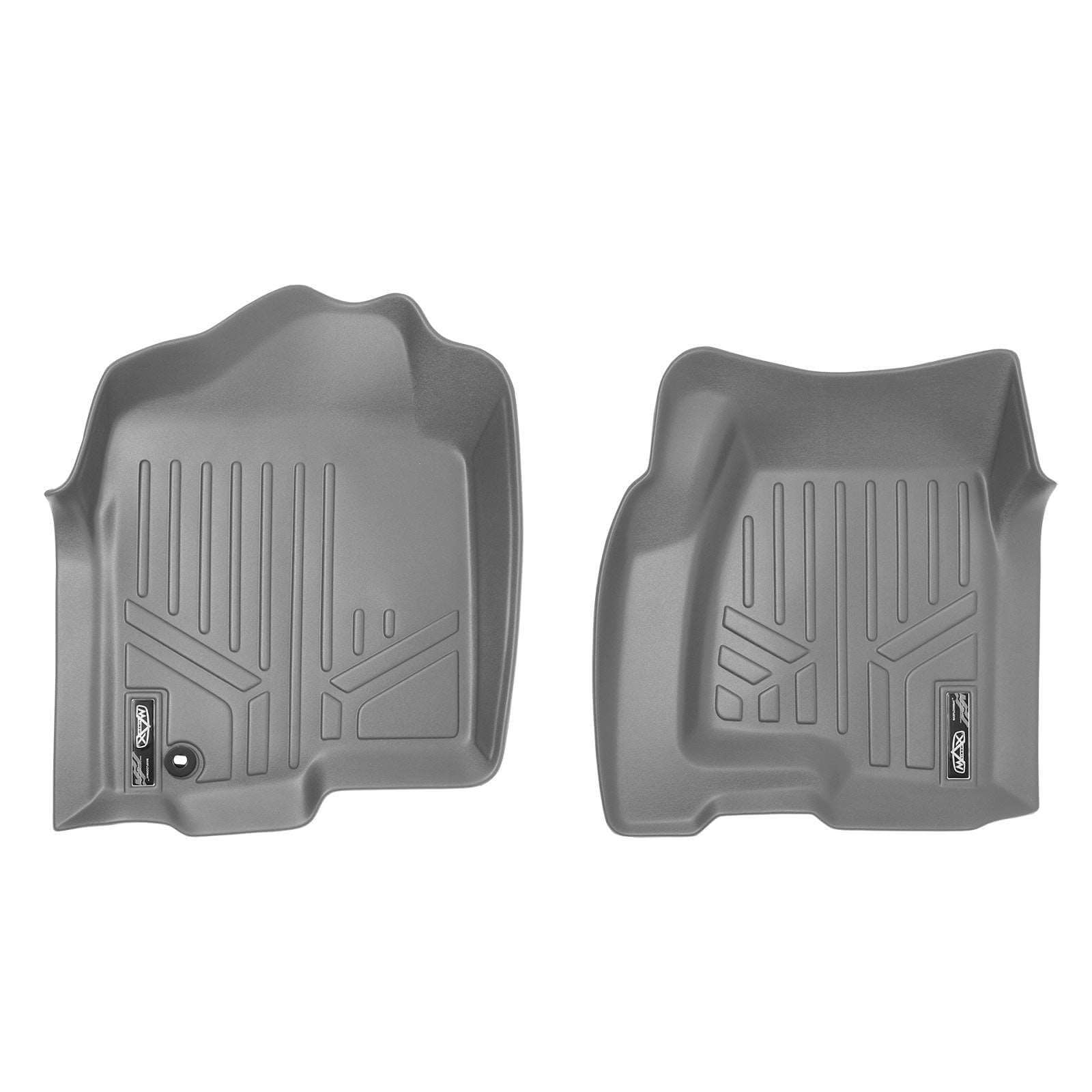 SMARTLINER Custom Fit Floor Liners For 1999-2007 Silverado Crew Cab/Sierra 1500/2500/3500 / 2000-2006 Tahoe/Yukon/Suburban/Yukon XL