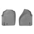 SMARTLINER Custom Fit Floor Liners For 2002-2008 Dodge Ram 1500 Quad Cab / 2003-2009 Ram 2500/3500 Quad Cab Bench seat With OTH Coverage