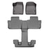 SMARTLINER Custom Fit Floor Liners for 2017-2023 GMC Acadia (6Passenger)