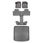 SMARTLINER Custom Fit Floor Liners for 2017-2023 GMC Acadia (6Passenger)