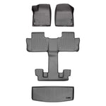 SMARTLINER Custom Fit Floor Liners for 2017-2023 GMC Acadia (6Passenger)