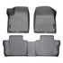 SMARTLINER Custom Fit Floor Liners For 2020-2025 Cadillac XT6 with 2nd Row Bench Seat