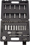 Cougar Pro Socket Wrench Box Set 46 Pieces 1/4" Drive Metric/SAE A29