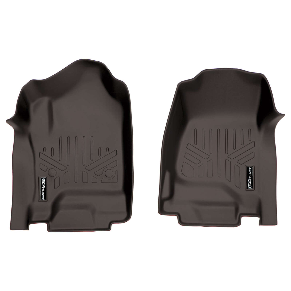SMARTLINER Custom Fit Floor Liners For 2015-2020 Chevy Suburban/GMC Yukon XL with 2nd Row Bench Seat
