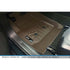 SMARTLINER Custom Fit Floor Liners For 2015-2022 Chevy Colorado Crew Cab / GMC Canyon Crew Cab