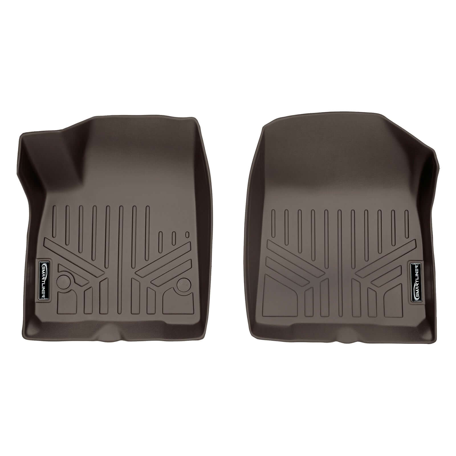 SMARTLINER Custom Fit Floor Liners for 2017-2023 GMC Acadia (6Passenger)