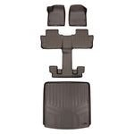 SMARTLINER Custom Fit Floor Liners for 2017-2023 GMC Acadia (6Passenger)