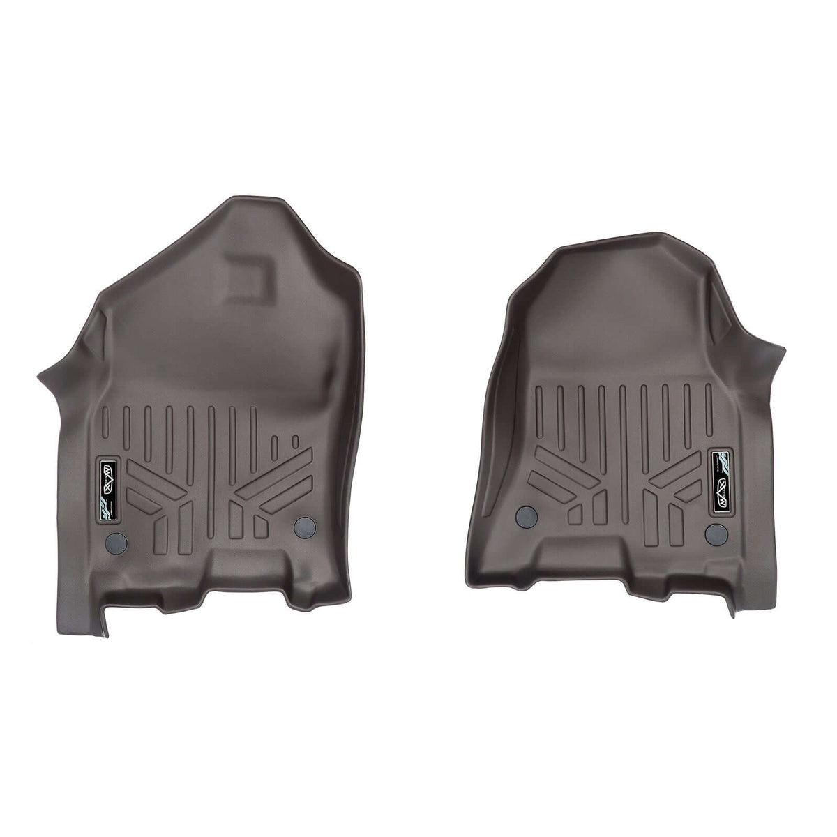 SmartCoverage™ Custom Fit Floor Liners For 2021-2024 Ram 1500 TRX without Rear Underseat Storage Box