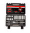Cougar Pro Socket Wrench Set 3/8" Drive SAE 21 Pieces A34