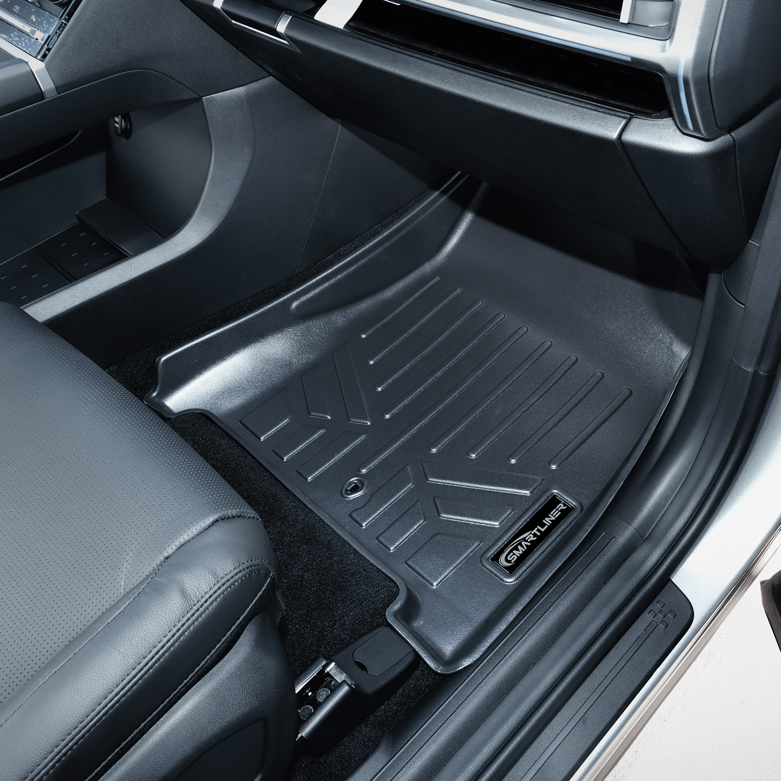 SMARTLINER Custom Fit Floor Liners For 2024-2025 Hyundai Santa Fe (SG)