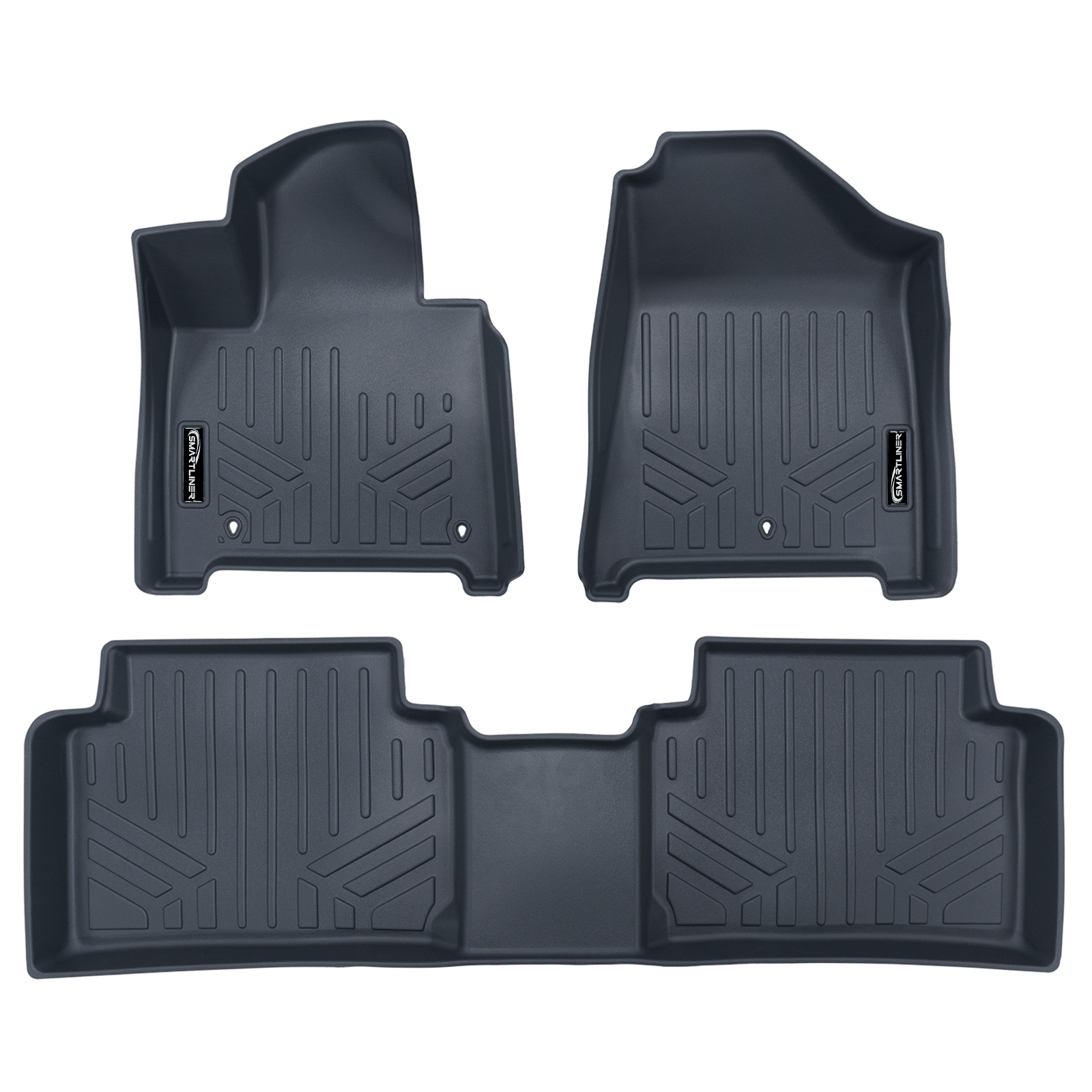 SMARTLINER Custom Fit Floor Liners For 2024-2025 Hyundai Santa Fe (SG)