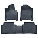 SMARTLINER Custom Fit Floor Liners For 2024 - 2025 Hyundai Santa Fe Hybrid