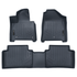 SMARTLINER Custom Fit Floor Liners For 2024 - 2025 Hyundai Santa Fe Hybrid