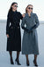 Alaska Classic Cashmere Blend Overcoat in Black