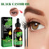 Black Castor Oil Nourishes Hair Growth Care Massage Scalp Treatment Baldness Repair Hydrates Liquid Anti Frizz Loss Hair Serum