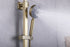 Luxury Brushed Gold 3-Function Exposed Shower Set with Handheld Shower and Tub Spout