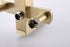 Luxury Brushed Gold 3-Function Exposed Shower Set with Handheld Shower and Tub Spout