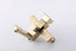 Luxury Brushed Gold 3-Function Exposed Shower Set with Handheld Shower and Tub Spout