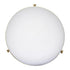 Aaron 12" 2-Light Gold Dimmable Island Pendant Light