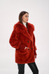 Genuine Lama Fur Peruvian Wool Coat