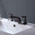Oil Rubbed Bronze or Brushed Gold or Matte Black Waterfall Bathroom Sink Faucet with Pop-Up Drain