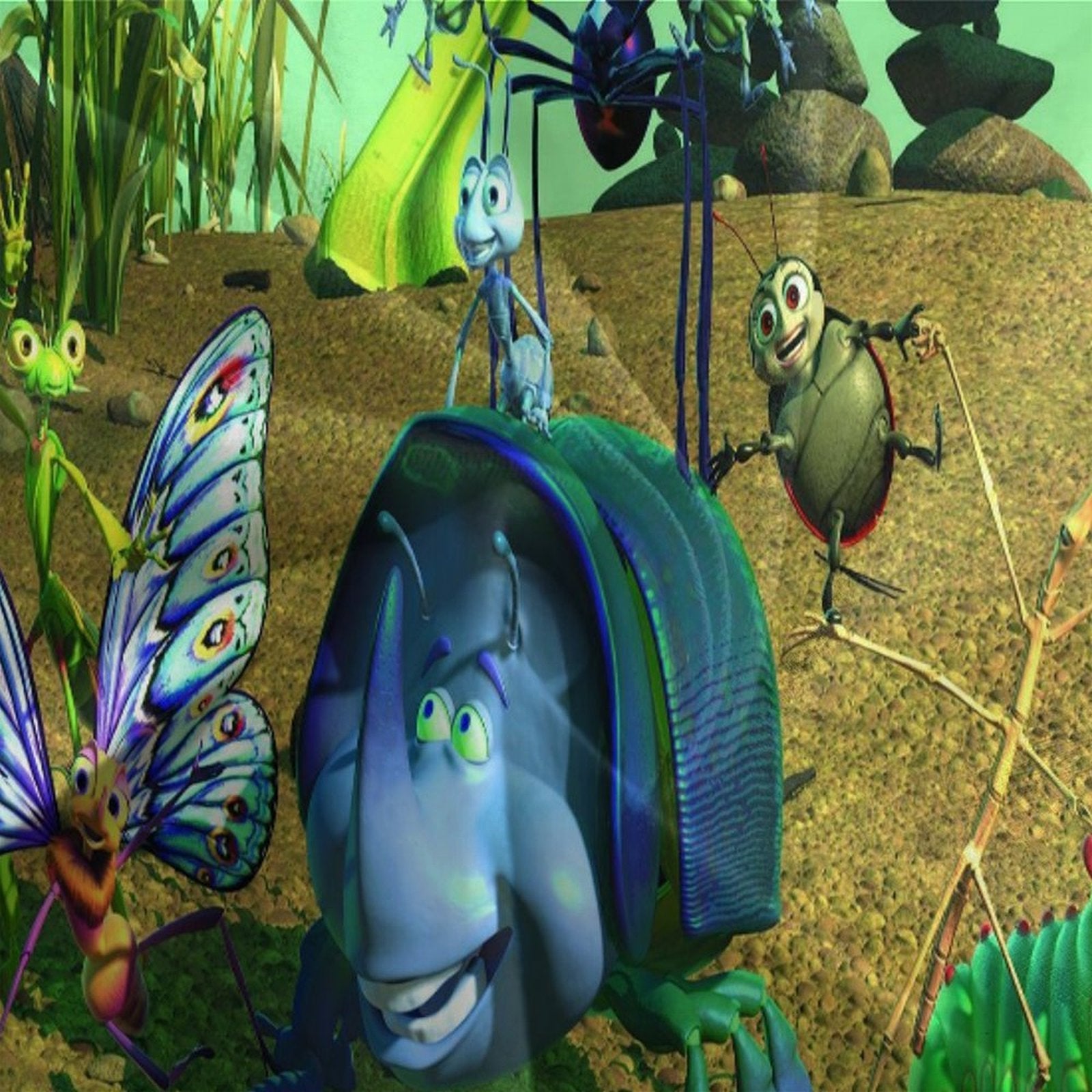 A Bug's Life Bedding Set Pattern Quilt Cover Without Filler