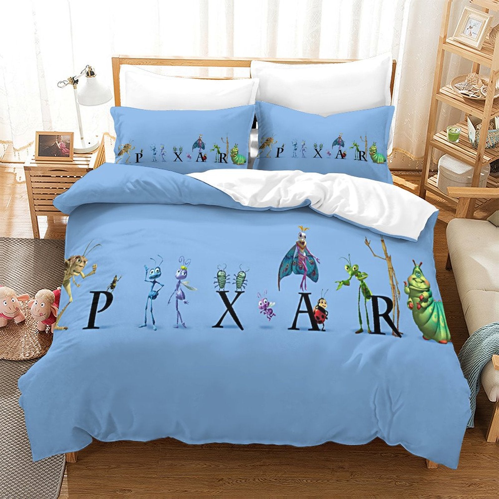 A Bug's Life Bedding Set Pattern Quilt Cover Without Filler