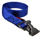 1" x 30 inch Stainless Steel Alligator Spring Clip Tourniquet Wrap Strap | COLOR OPTIONS