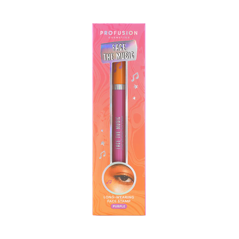 It's a Vibe | Face the Music Face Stamp