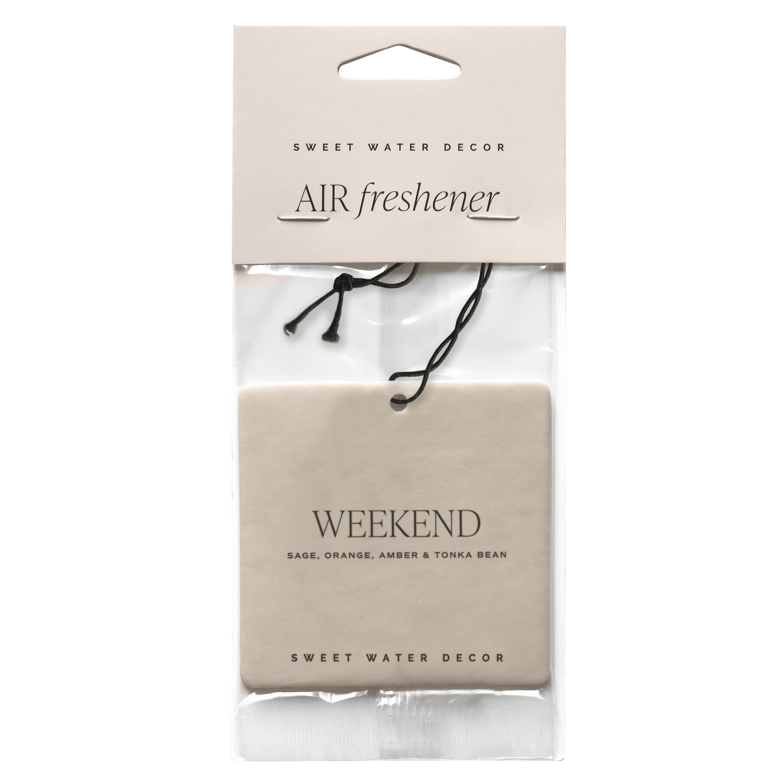 Weekend Hanging Air Freshener