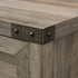 Barn Door Accent Cabinet