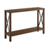Metal X Entry Table