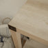 Metal X Entry Table