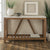 A-Frame Rustic Entry Table