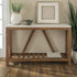 A-Frame Rustic Entry Table