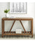 A-Frame Rustic Entry Table