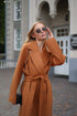 Classic Wool Blend Coat