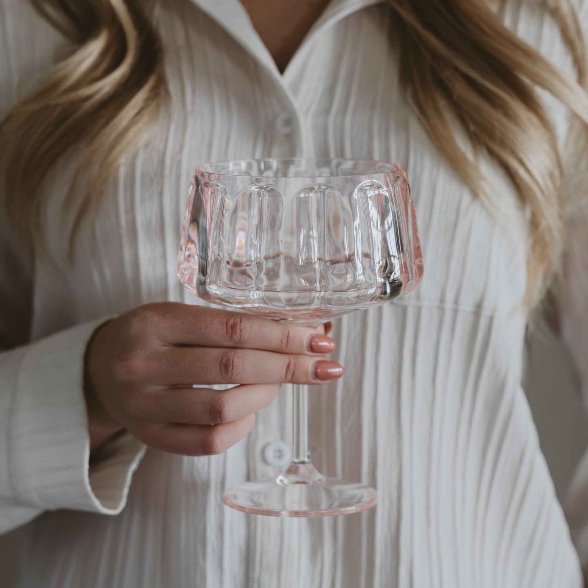 Outdoor Plastic Coupe Drinkware