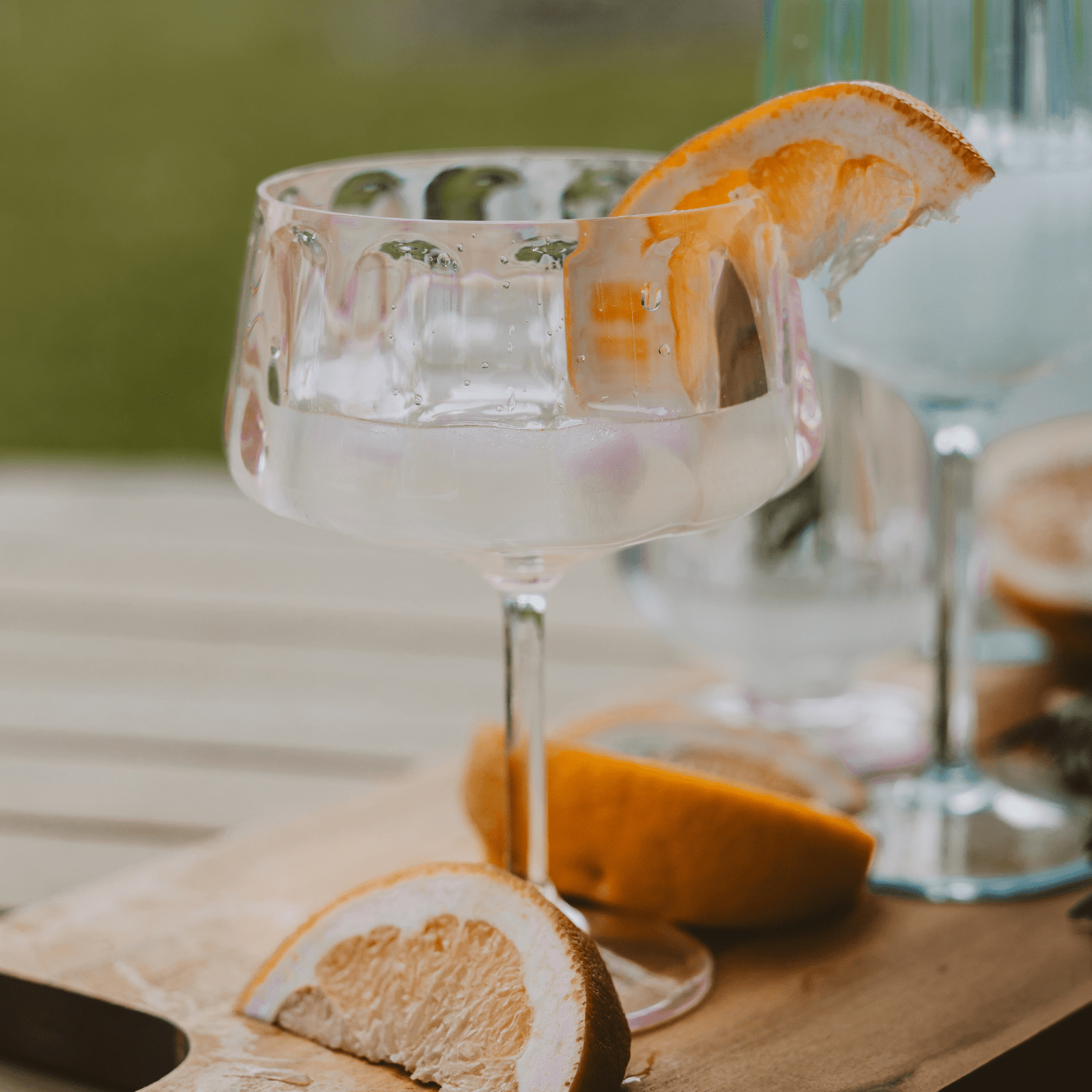 Outdoor Plastic Coupe Drinkware