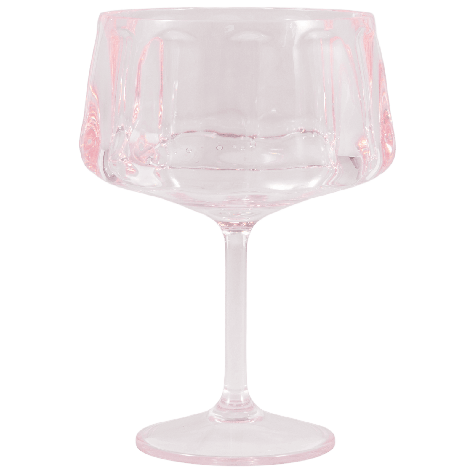 Outdoor Plastic Coupe Drinkware