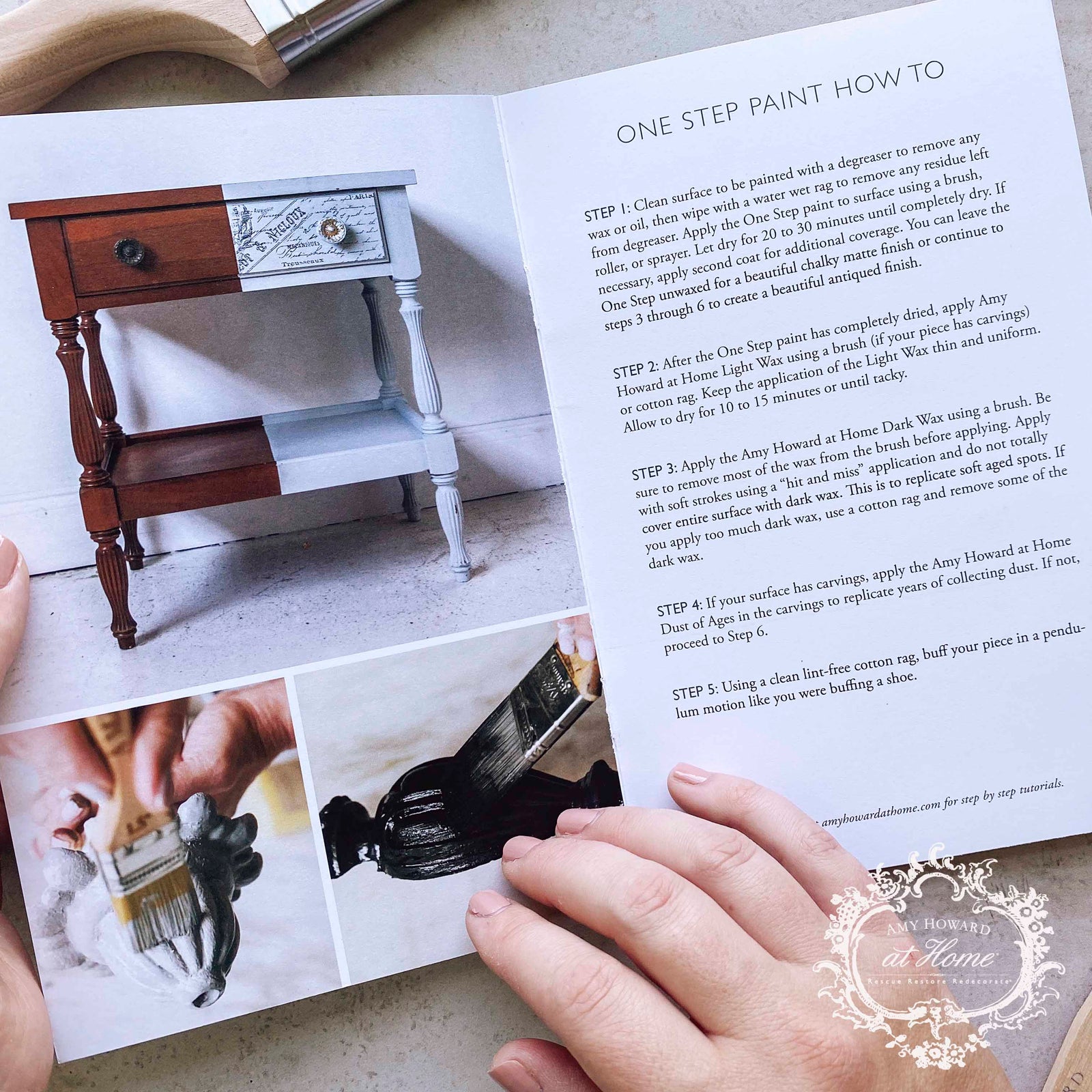 One Step Paint - Color Guide