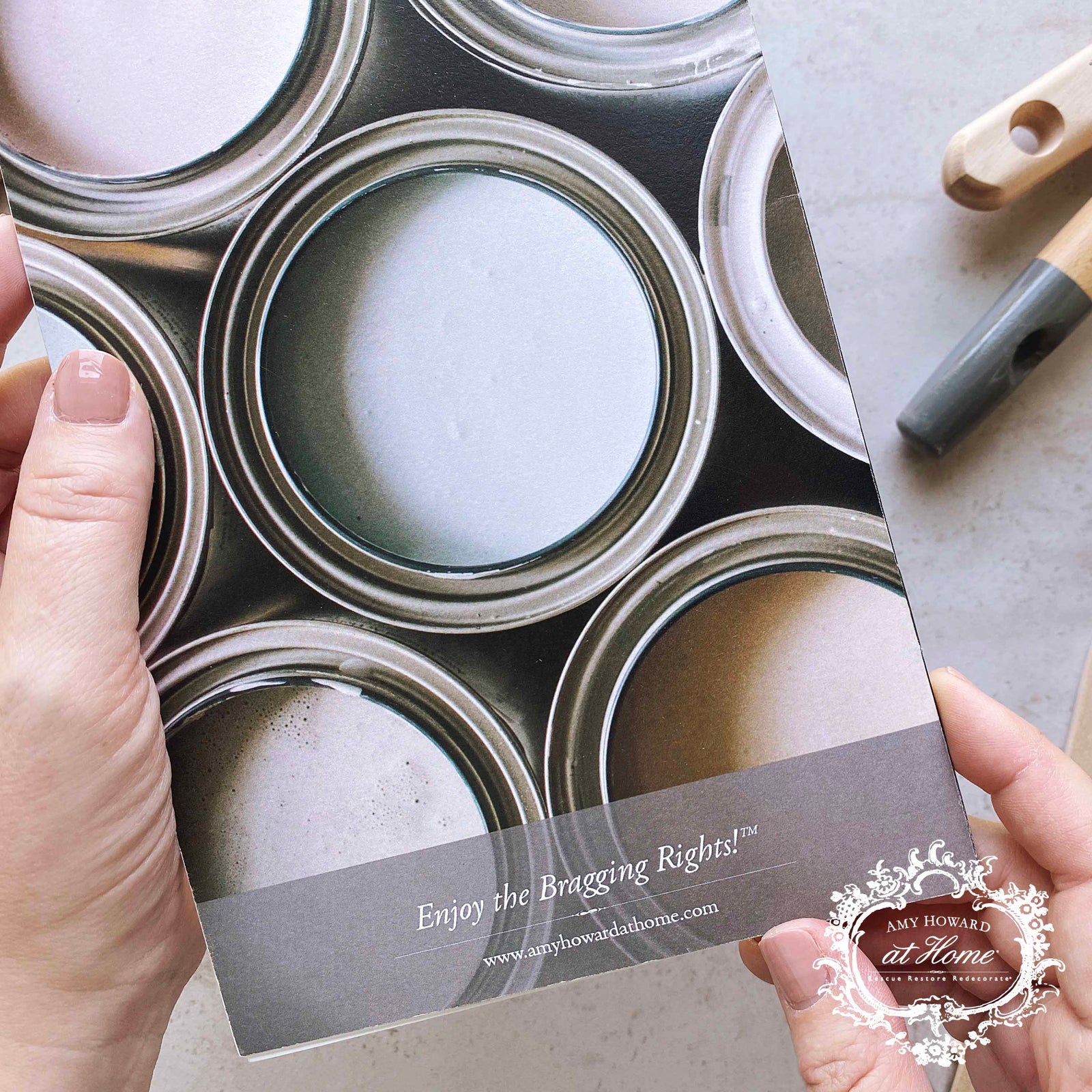 One Step Paint - Color Guide