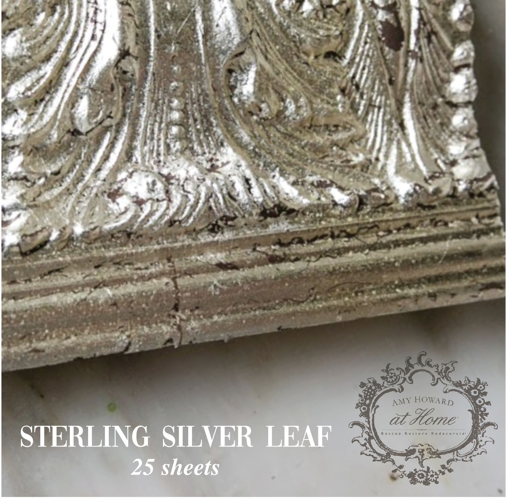 Sterling Silver Leaf