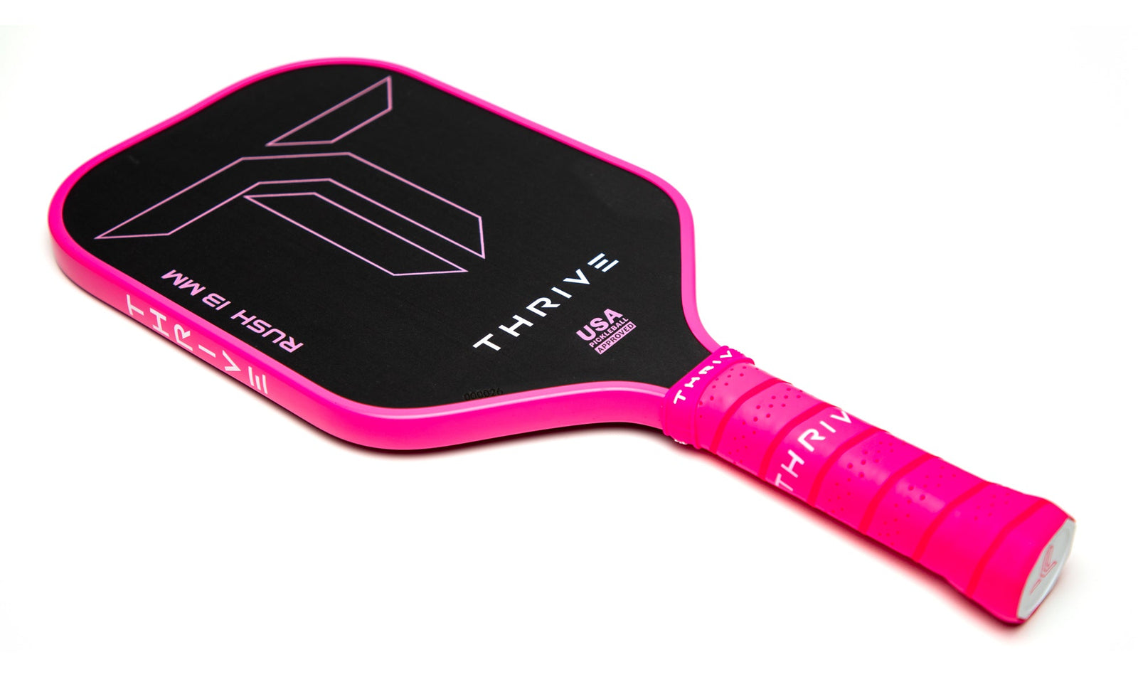 RUSH 13mm (PINK)  - Pickleball Paddle